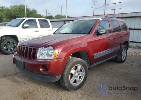 2006 Jeep Grand Cherokee Laredo from USA, damaged, VIN 1J4GS48K16C368677